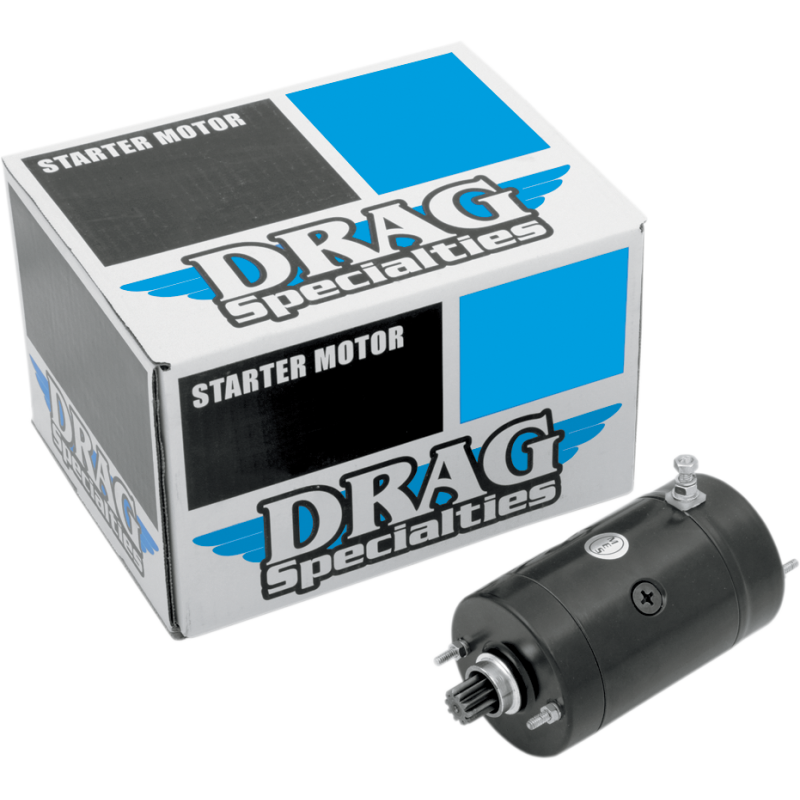 DRAG SPECIALTIES 74-88 B/T & 74-76XL BLK STARTER 2110-0225