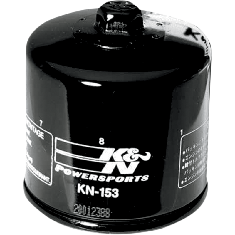 K & N KN-153 HIGH PERFORMANCE OIL FILTER K&N KN-153