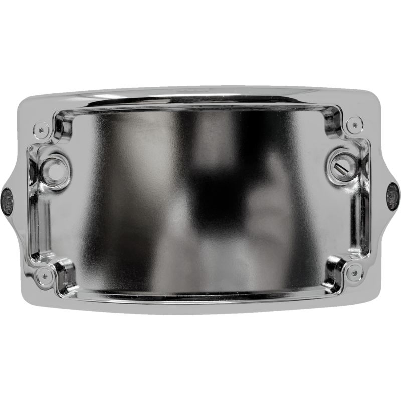 KODLIN CURVED ELYPSE 3-1 TOURING LICENSE PLATE KIT CHROME KUS20301