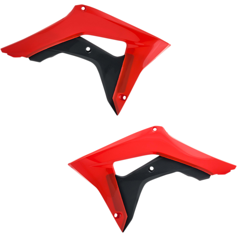 ACERBIS SHROUD RAD CRF450 RD/BK 2630661018