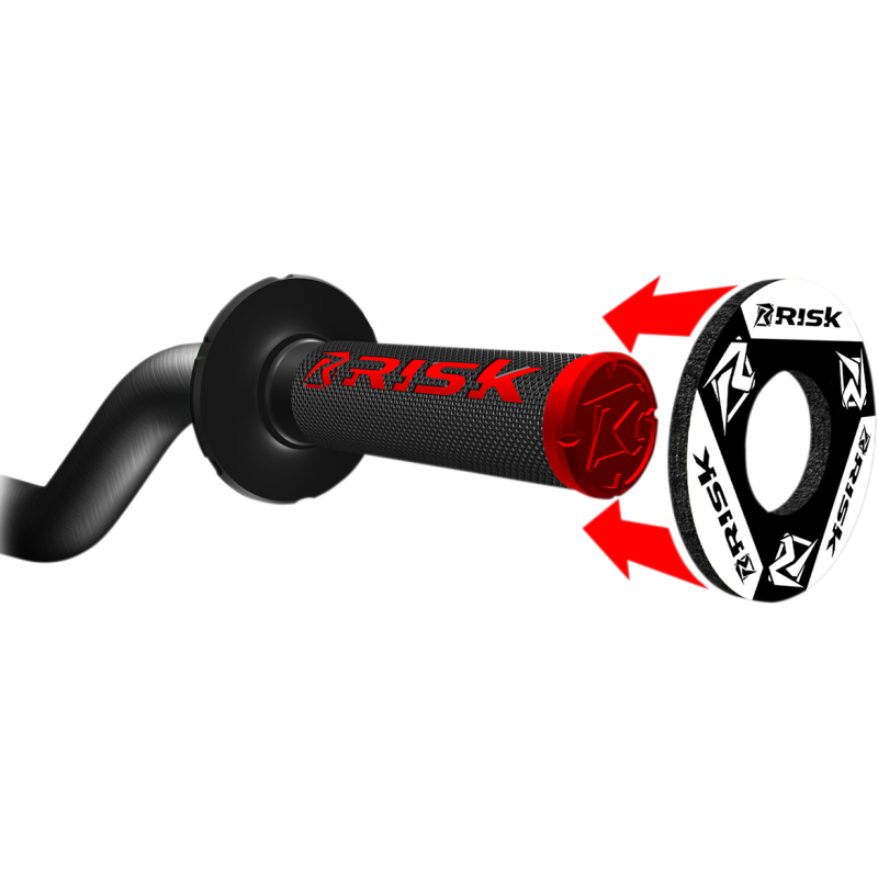 RISK RACING GRIP DONUTS 00110