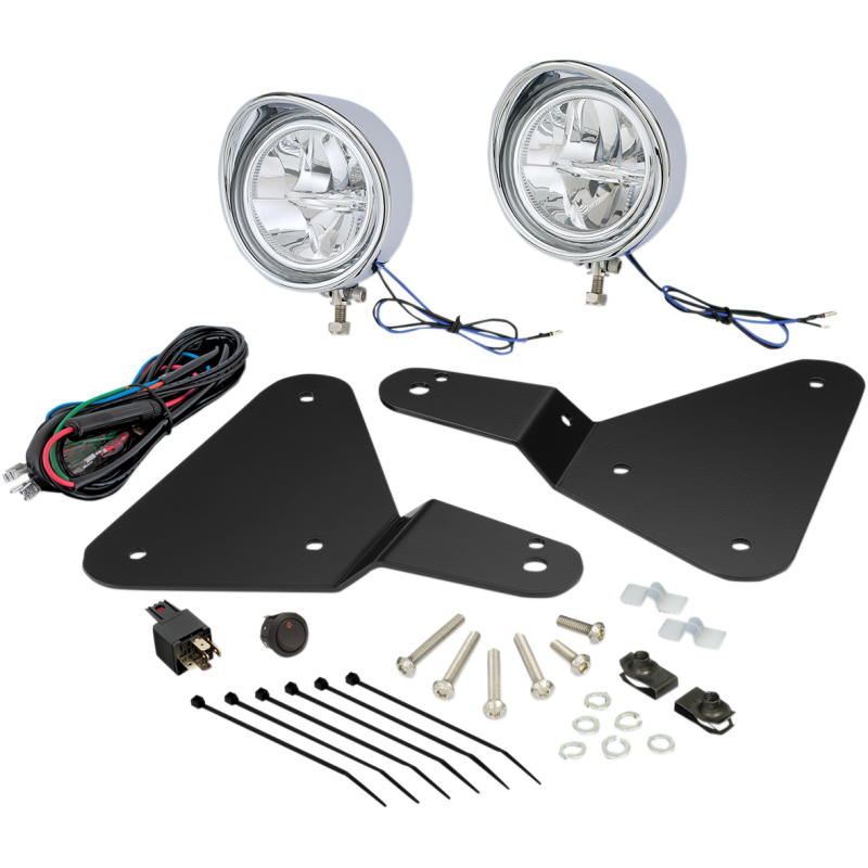 SHOW CHROME 3 1/2" FOCUS LED KIT CAN-AM F3 KT 41-302L