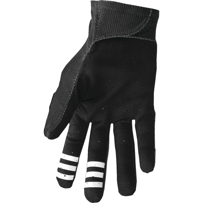 HALLMAN GLOV MNSTY ROOST BK/WH XS 3330-7309