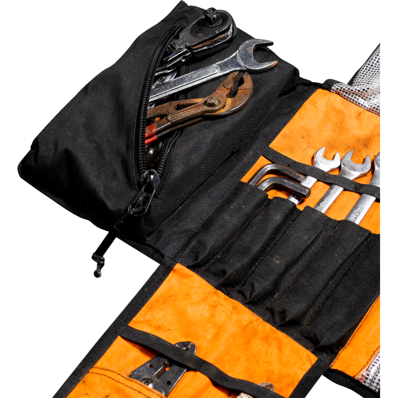 BILTWELL TOOL ROLL EXFIL-0 2.0 BLK 3017-01