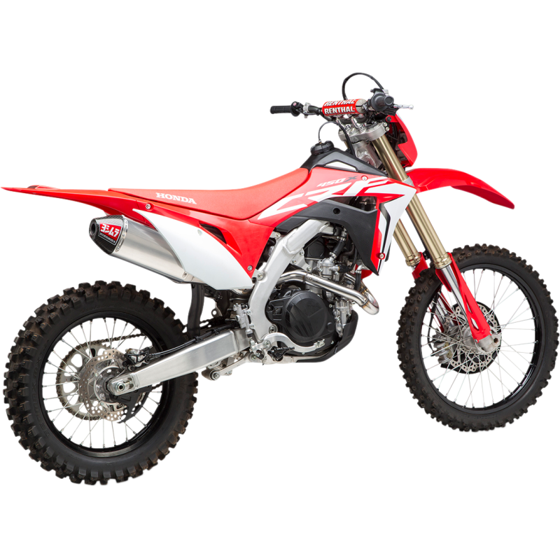 YOSHIMURA 19-24 CRF450X RS-4 FS SS/AL/CF 224500D320
