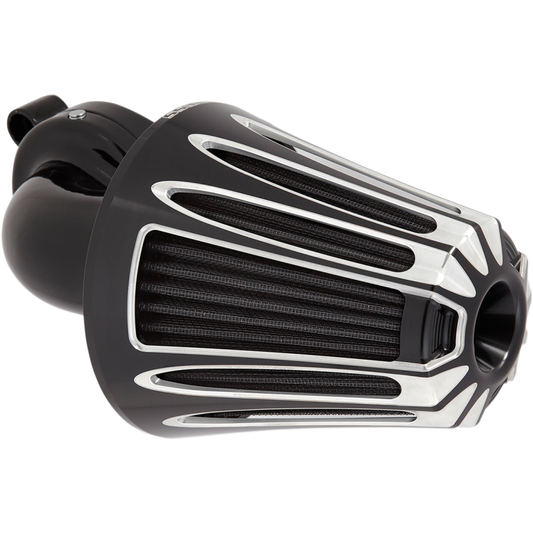 ARLEN NESS AIR CLN MNSTR DP-CUT BLK 81-037