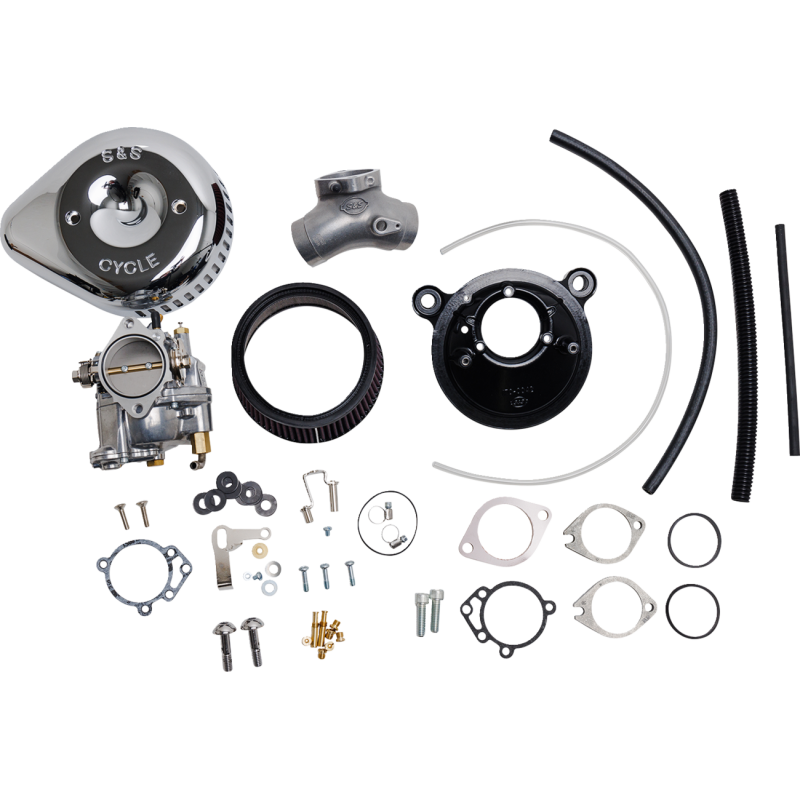 S&S CYCLE CARB G A/C KT CHR BT 2006 110-0152