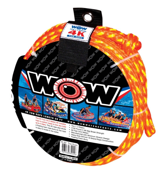 WOW 4K 60  TOW ROPE 11-3010