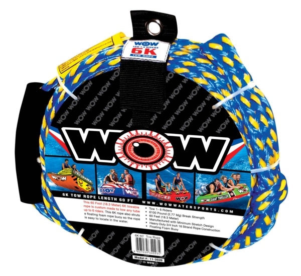 WOW 6K 60  TOW ROPE 11-3020
