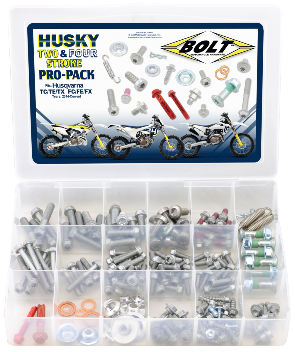 BOLT HUSQVARNA PRO-PACK HUSKPP