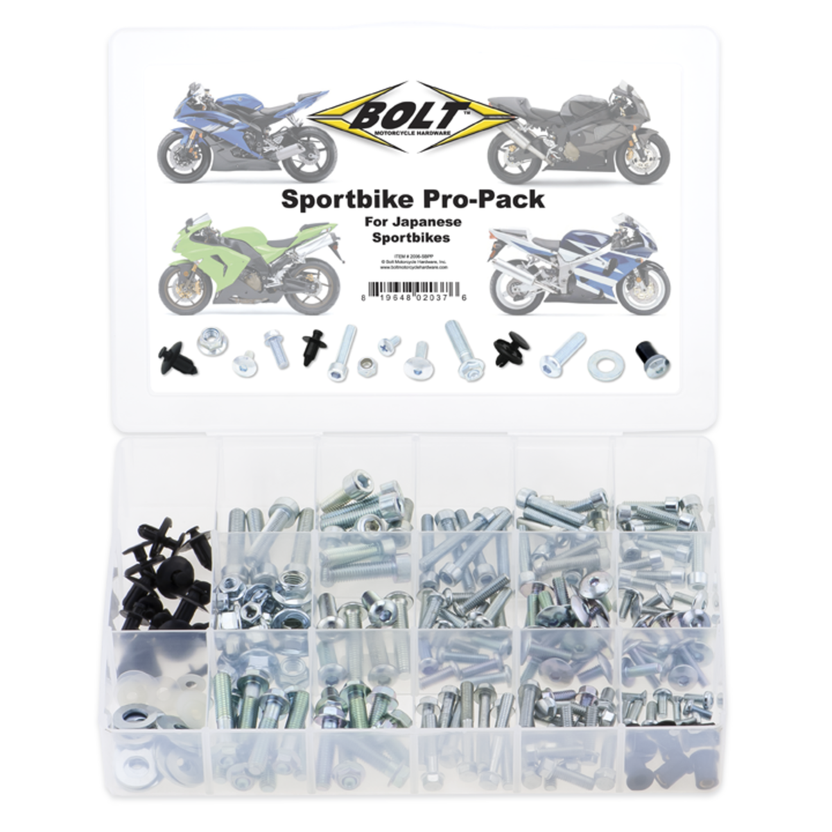 BOLT SPORTBIKE PRO-PACK 2006-SBPP