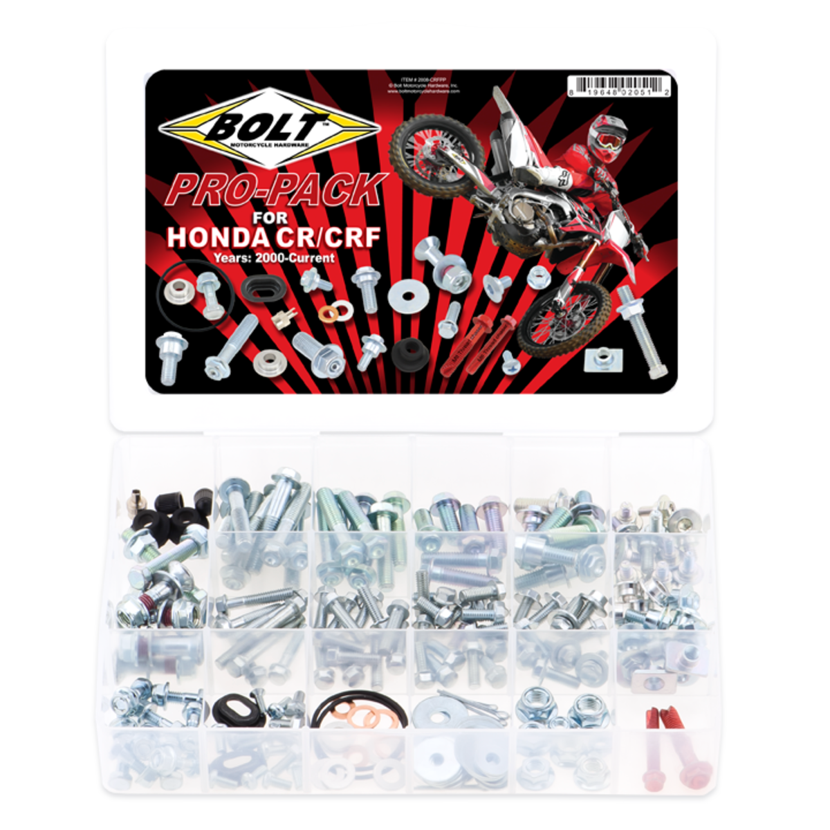 BOLT PRO-PACK FOR HON CR/CRF 2008-CRFPP