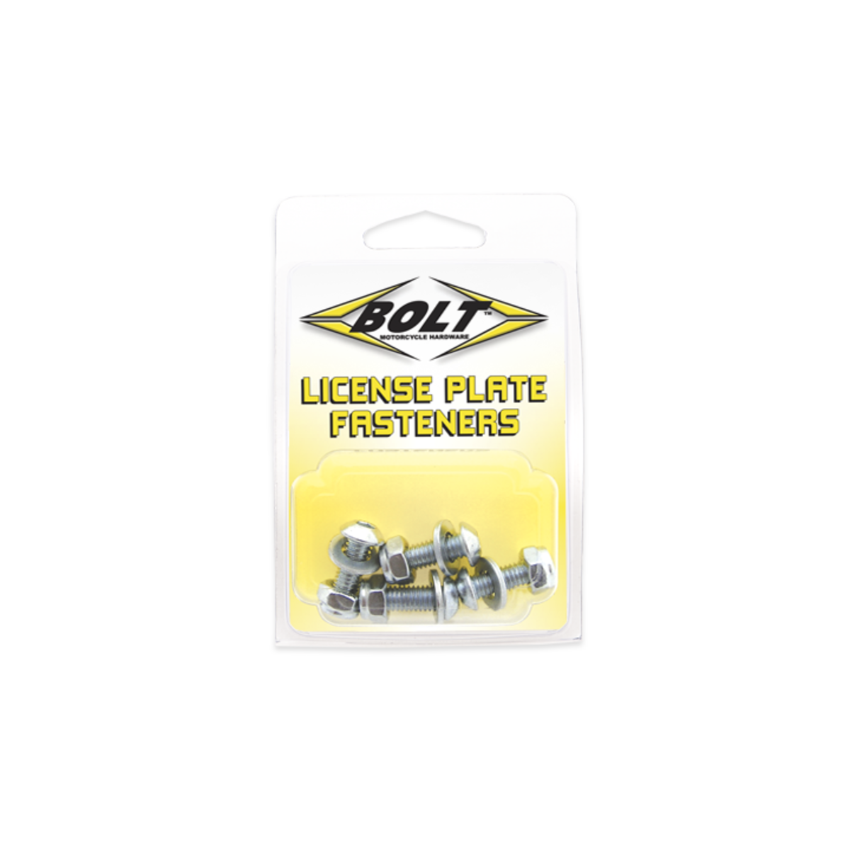 BOLT LICENSE PLATE FASTENER KIT 2007-LPF