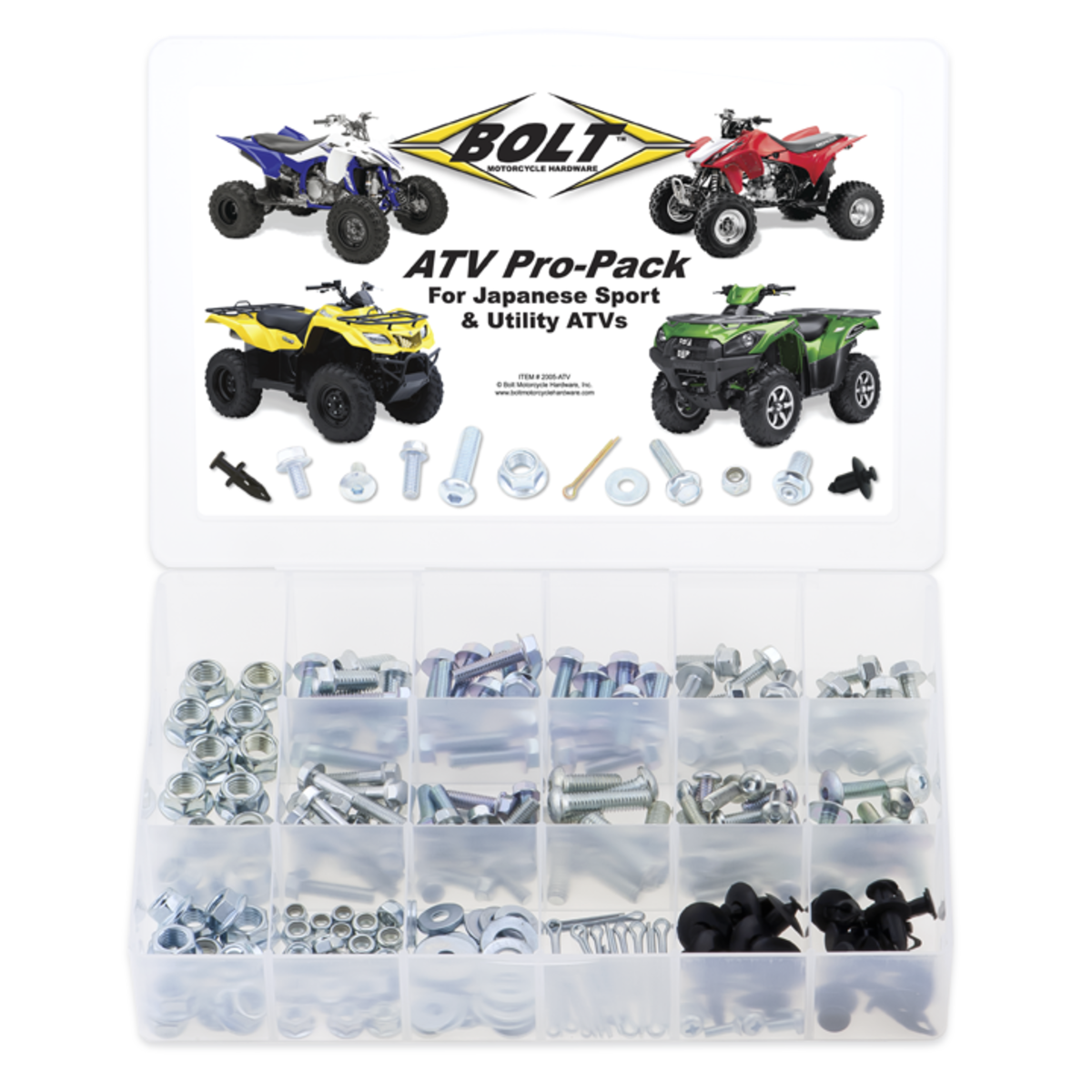 BOLT ATV PRO-PACK 2005-ATV