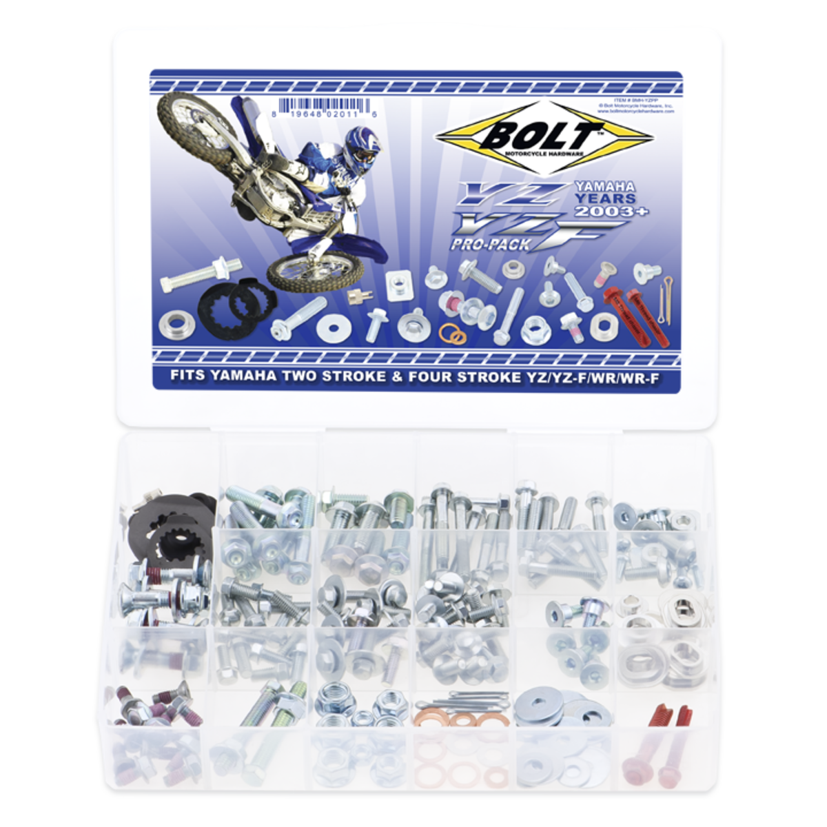 BOLT PRO-PACK FOR YAM YZ / YZF 02-17 BMH-YZPP