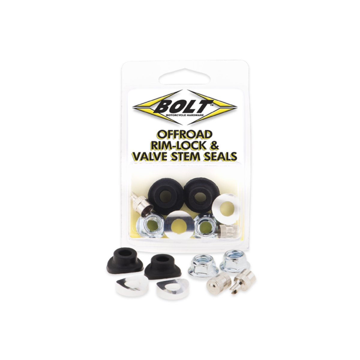 BOLT RIM LOCK & VALVE STEM SEALS 2007-RVS