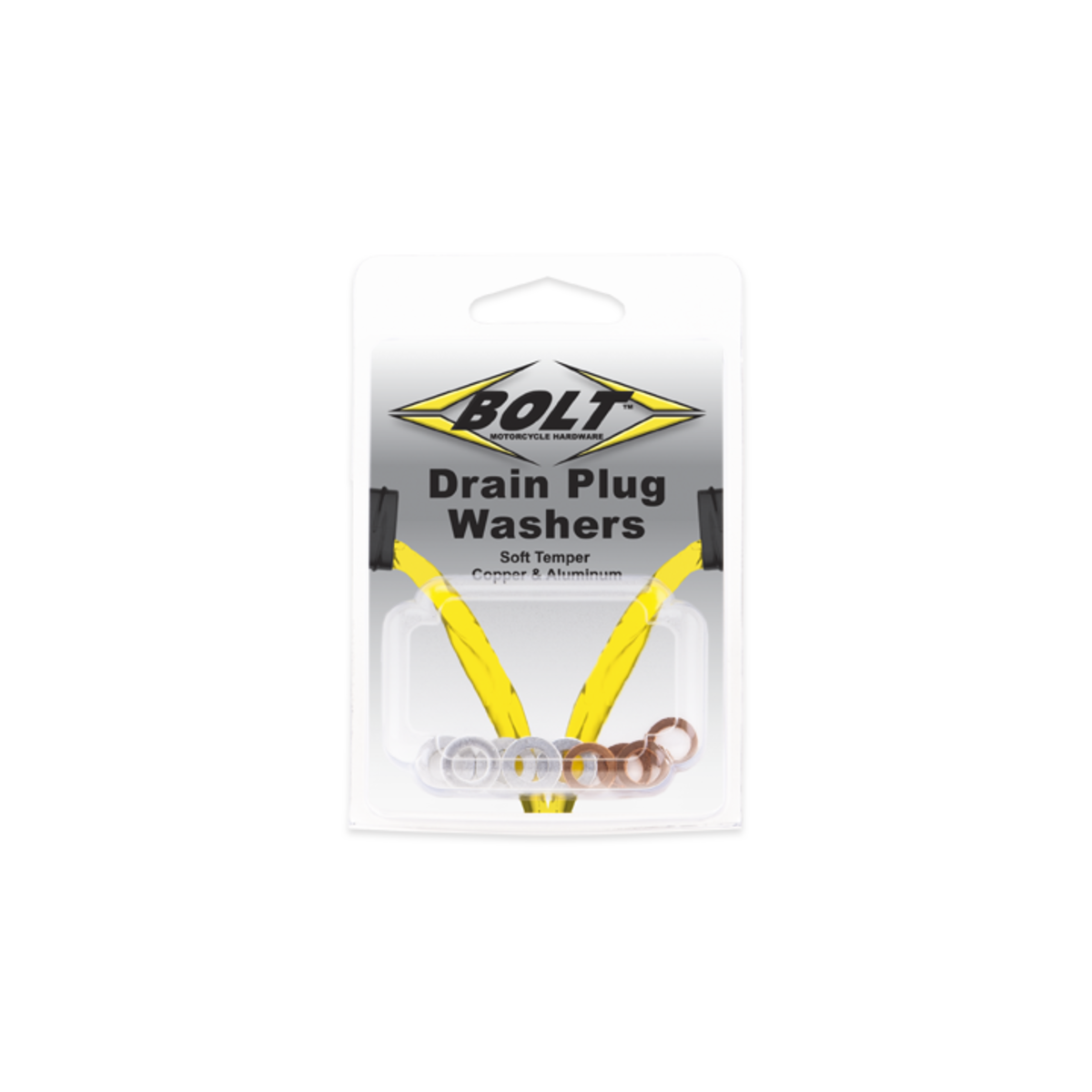BOLT M6 DRAIN PLUG WASHER (10) DPWM6.11-10