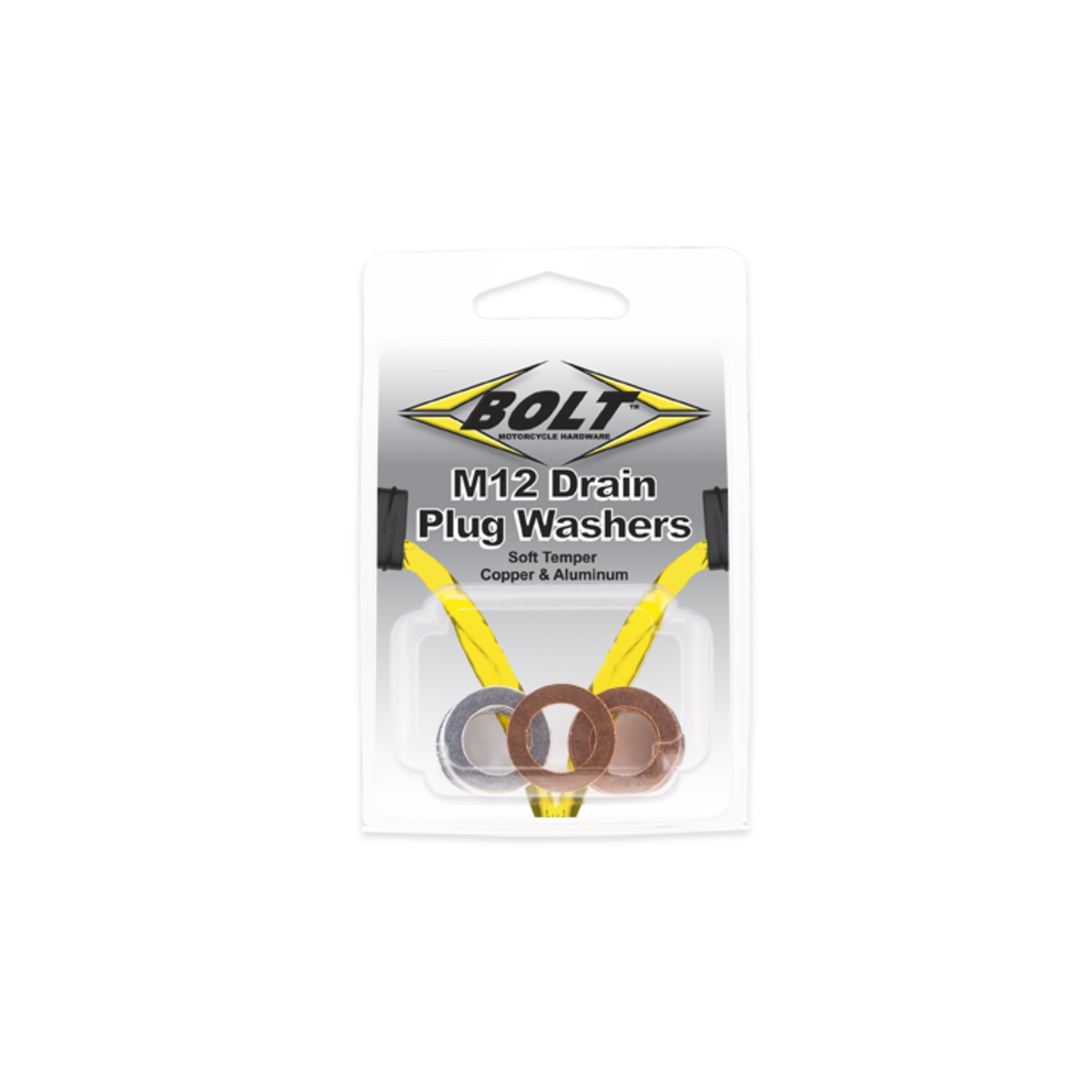 BOLT M12 DRAIN PLUG WASHER (10) DPWM12.20-10