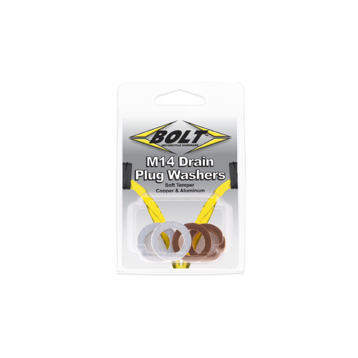 BOLT M14 DRAIN PLUG WASHER (10) DPWM14.223-10