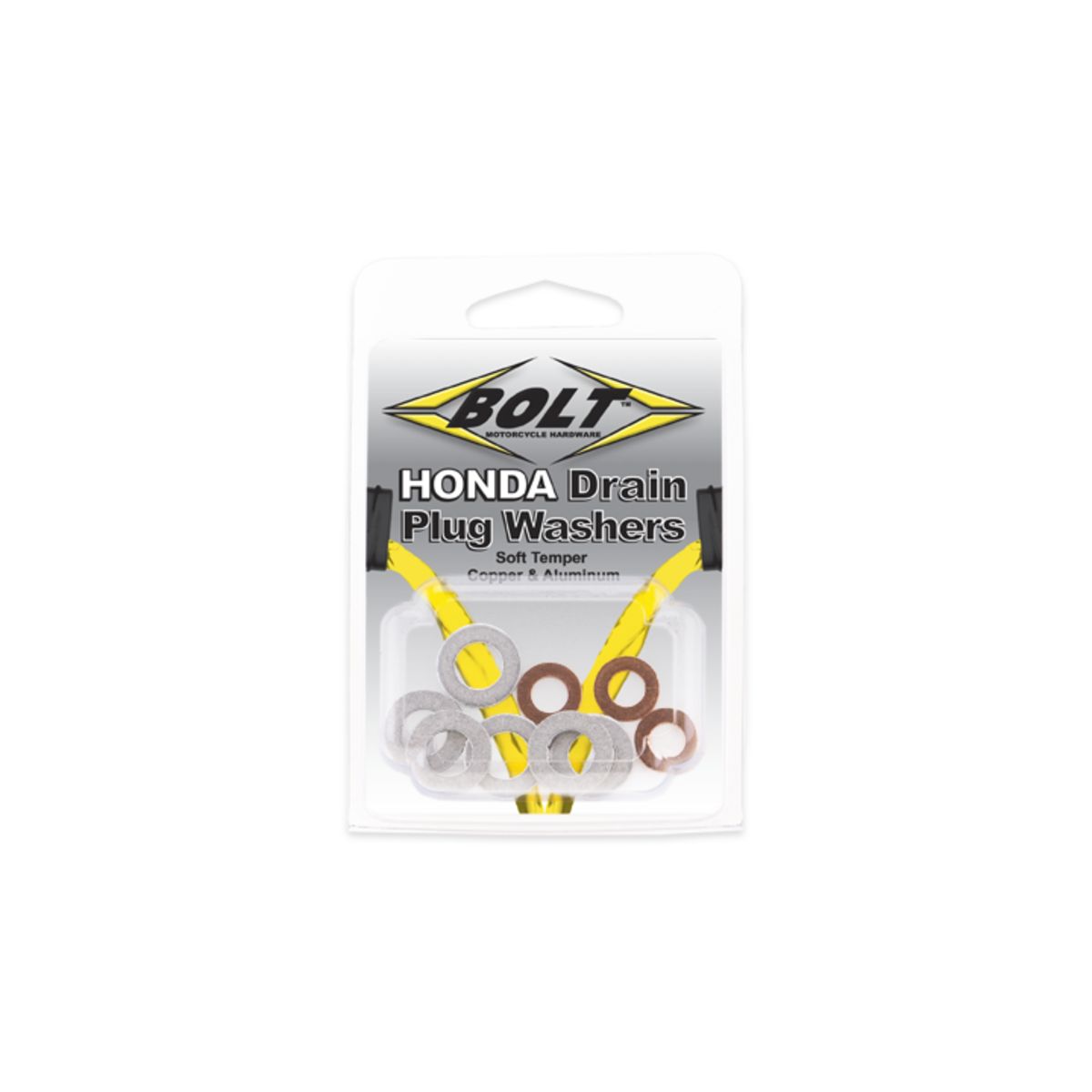 BOLT HON DRAIN PLUG WASHER ASSORTMENT DPWM6.M8-H