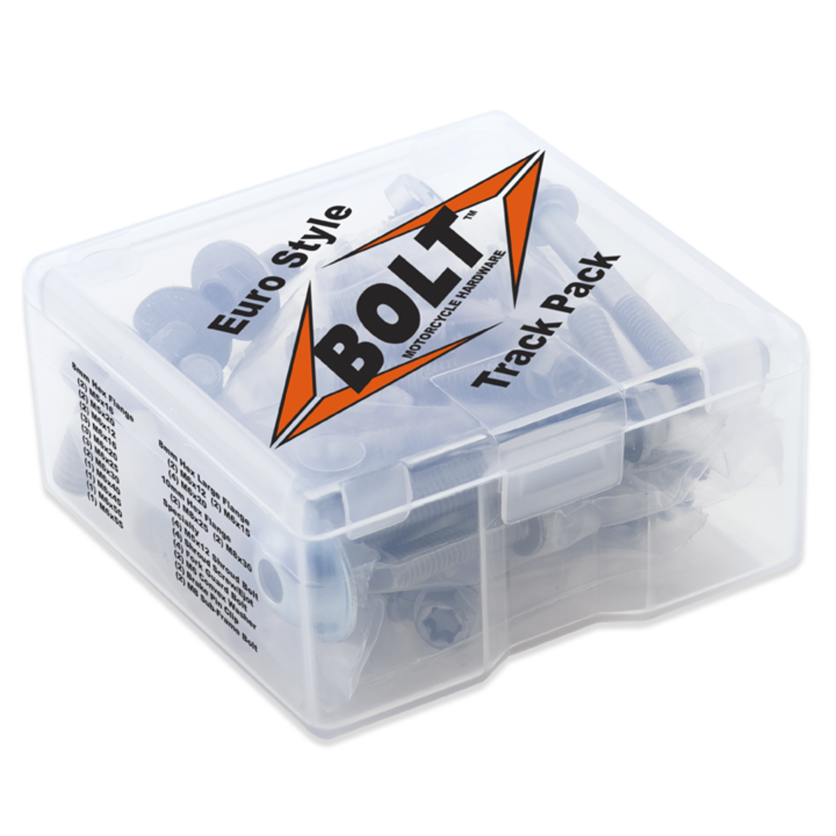 BOLT EURO TRACK PACK 48EUTP