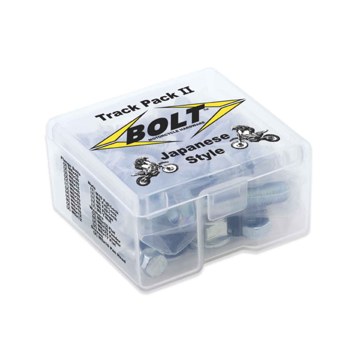 BOLT JAPANESE TRACK PACK 54TRKPK