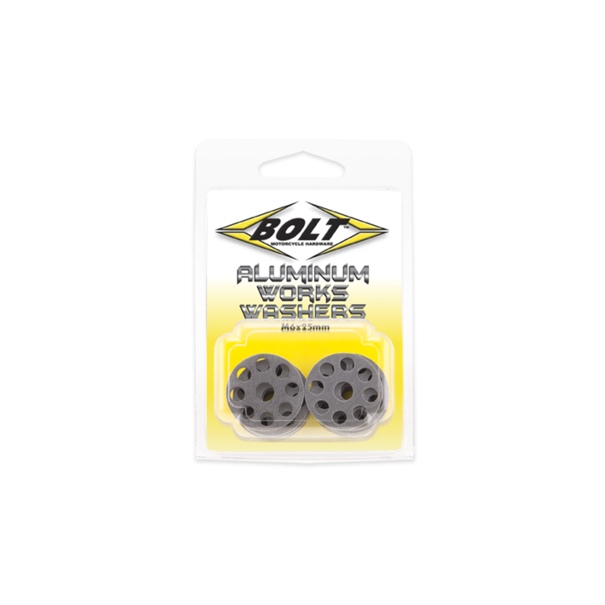 BOLT 25MM ALUMINUM WORKS WASHERS (10) 2009-AWW.25