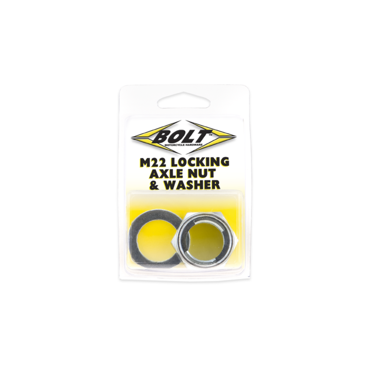 BOLT M22 AXLE NUT AXN22