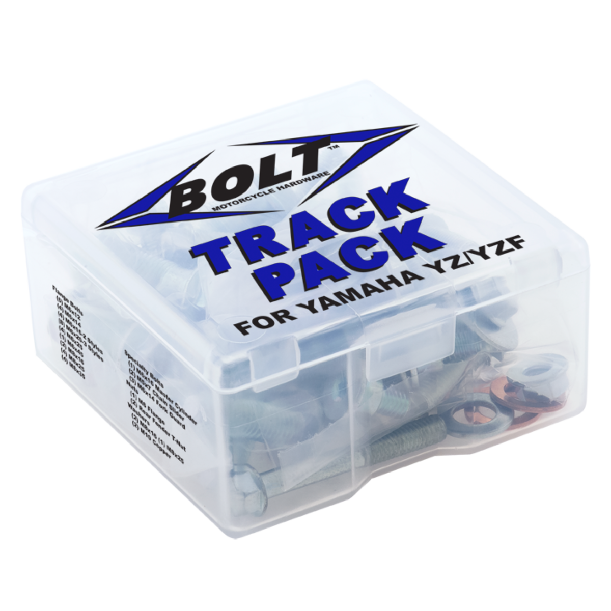 BOLT YAM YZ/YZF/WRF TRACK PACK 49YZTP