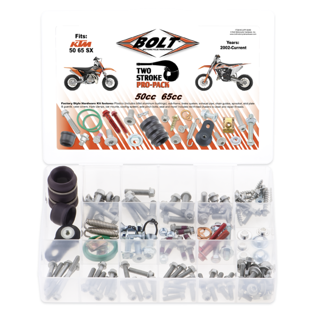 BOLT KTM 2 STROKE P.PACK 50-65SX MINI EUPP-50/65