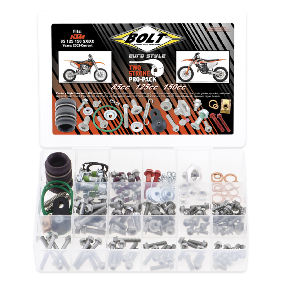 BOLT KTM 2 STROKE P.PACK 85-100CC EUPP-85/150