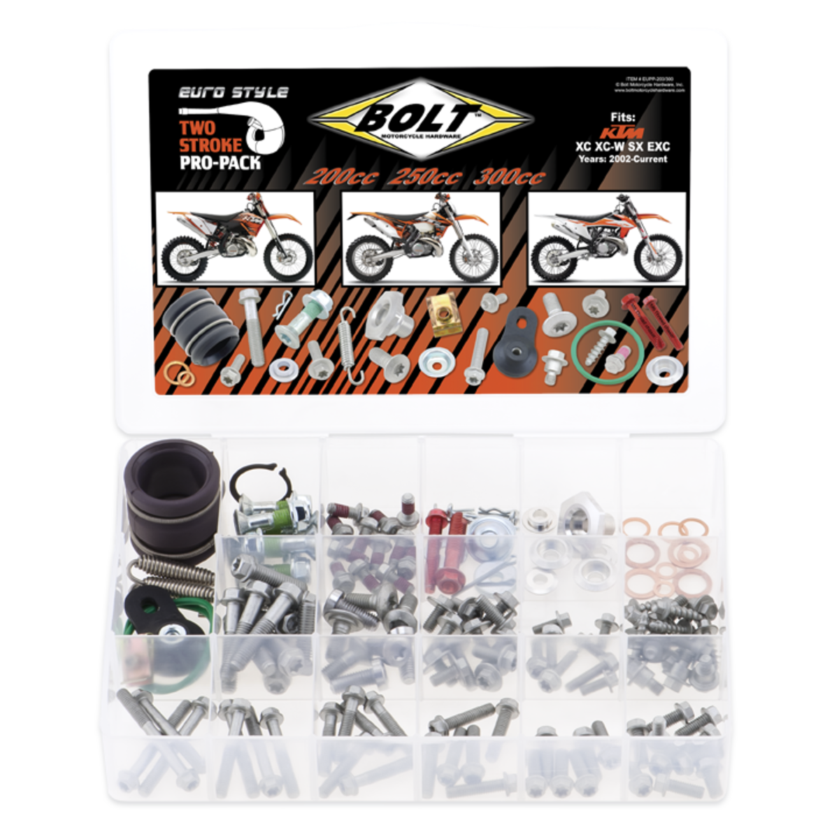 BOLT KTM 2 STROKE P.PACK 200-300CC EUPP-200/300
