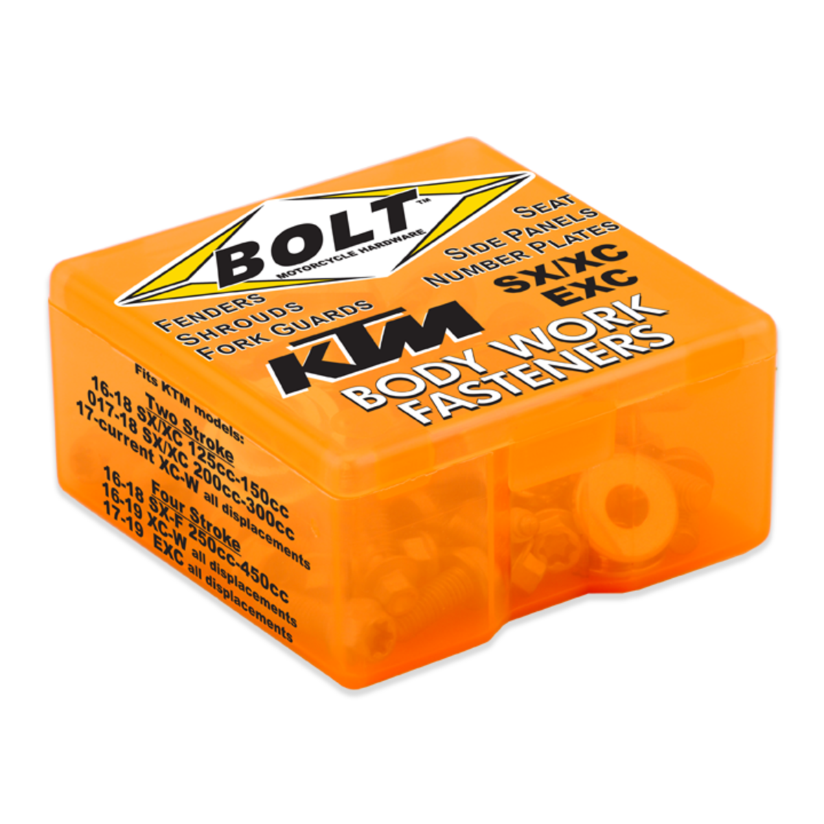 BOLT KTM 16 SX/XC 17 EXC/XC-W KTM-16SXC17EXC