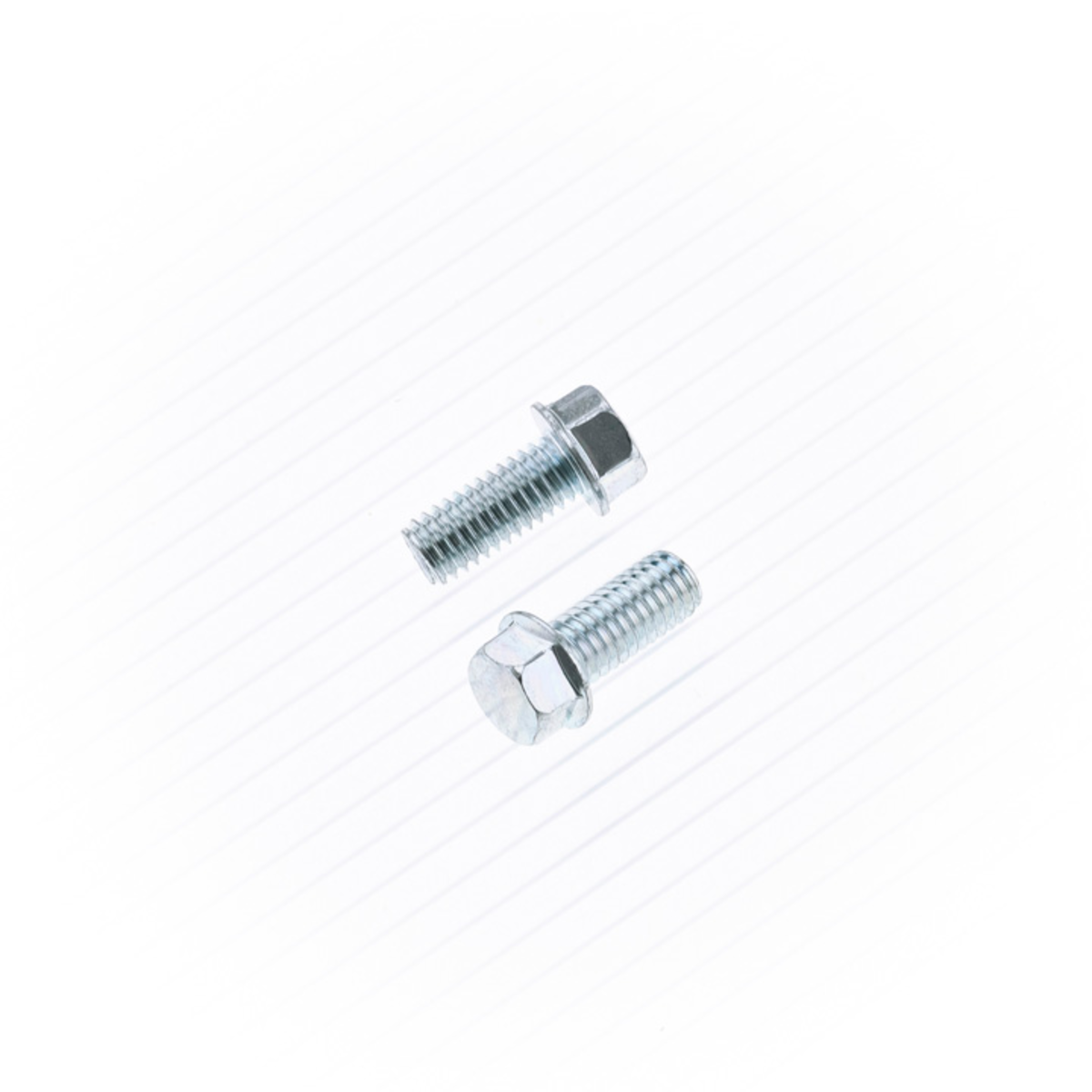 BOLT M6X1.0X14 8MM HEX FLANGE BOLT 024-10614