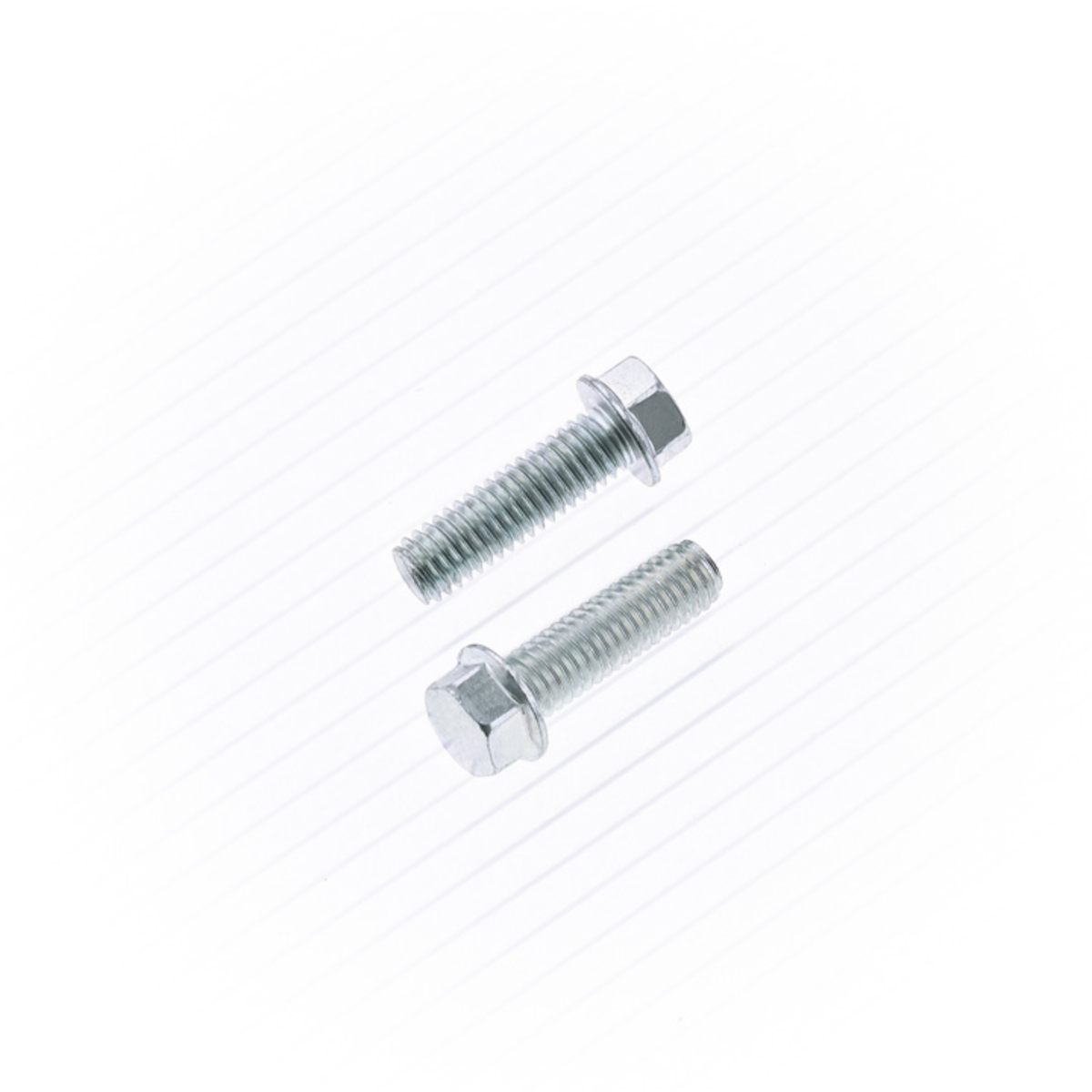BOLT M6X1.0X20 8MM HEX FLANGE BOLT 024-10620