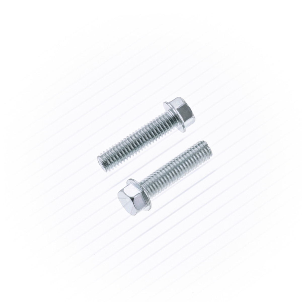 BOLT M6X1.0X25 8MM HEX FLANGE BOLT 024-10625