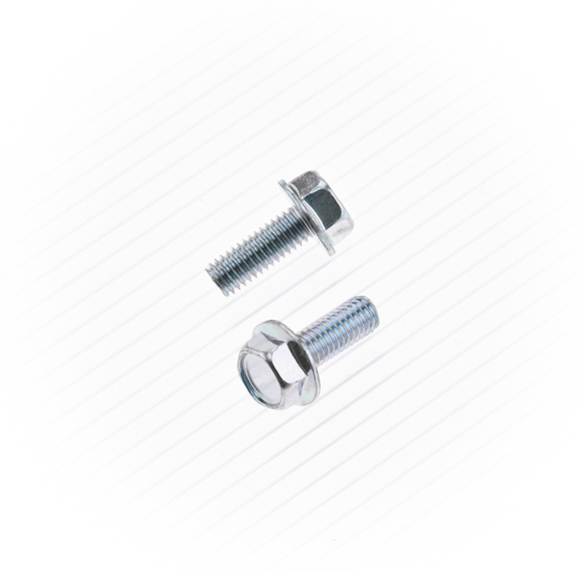 BOLT M6X1.0X16 10MM HEX FLANGE BOLT 023-10616