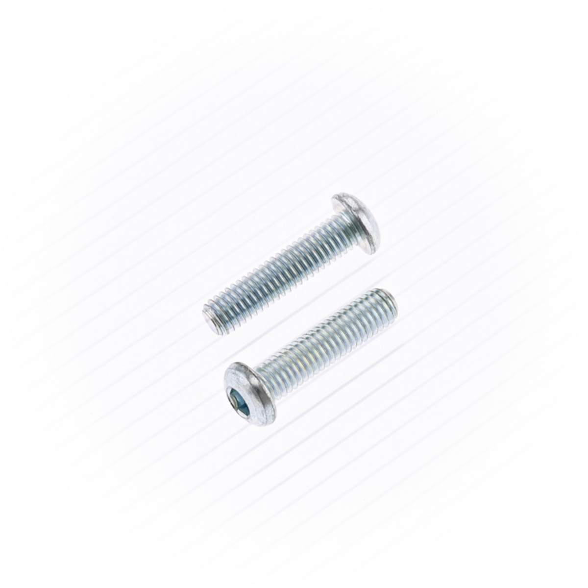 BOLT M6X1.0X25 BUTTON ALLEN BOLT 024-40625