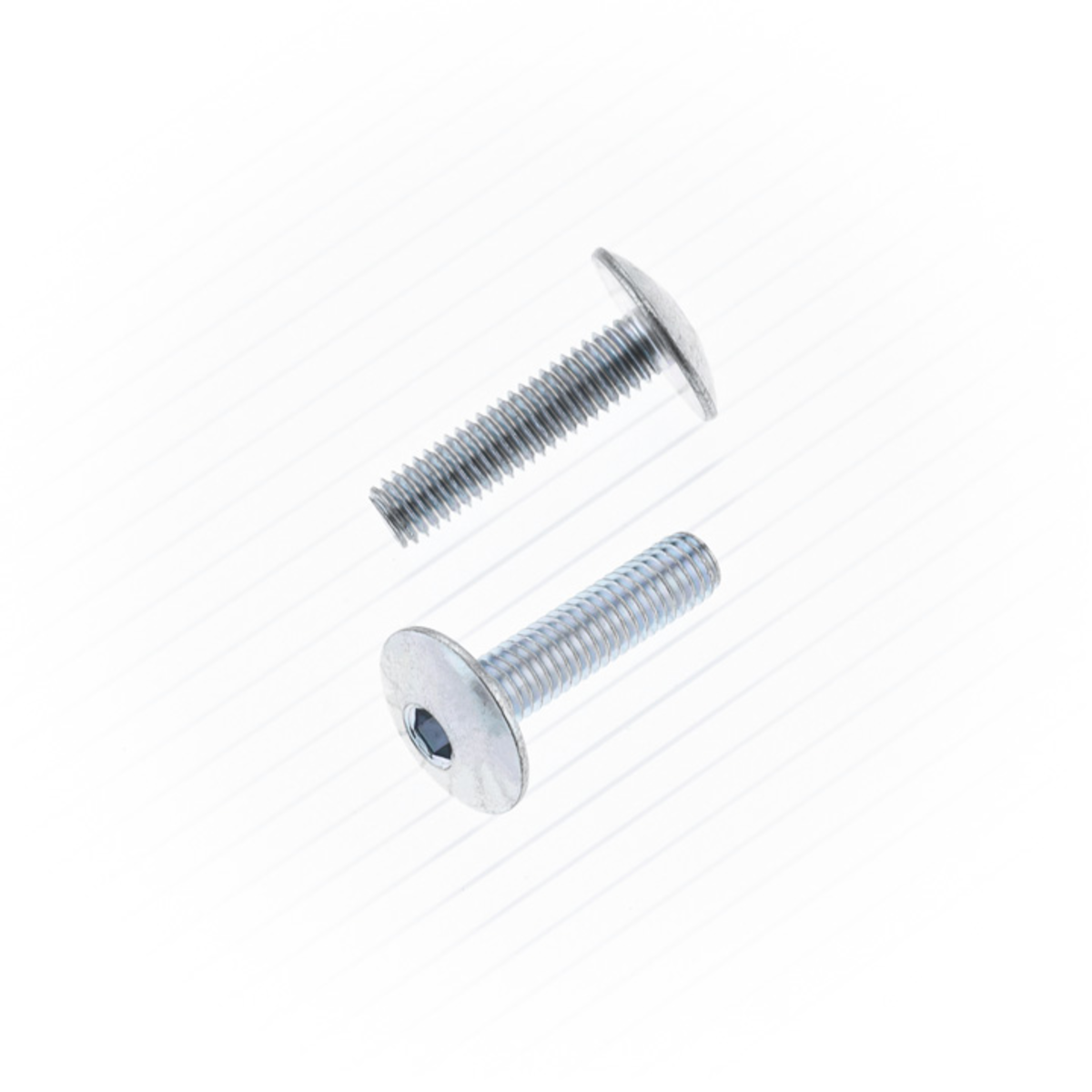 BOLT M6X1.0X25 FAIRING BOLT 024-90625