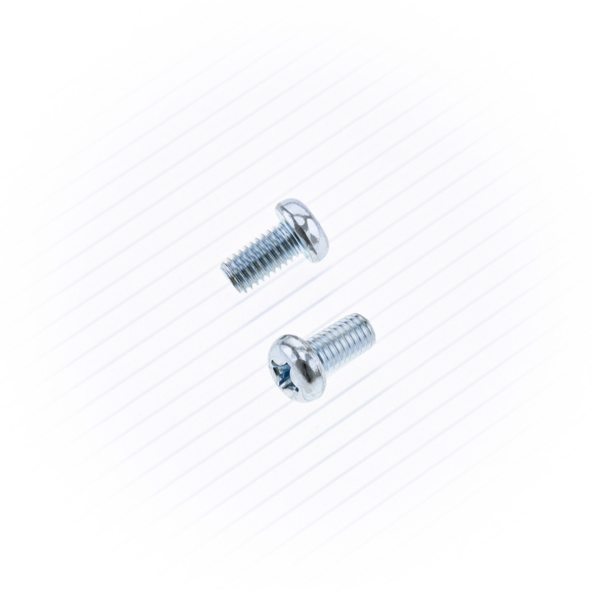 BOLT M6X1.0X12 PAN PHILLIPS SCREW 022-20612