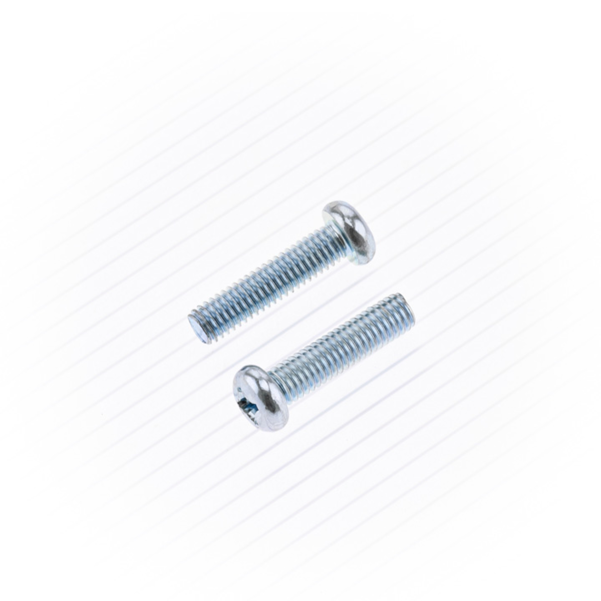 BOLT M6X1.0X25 PAN PHILLIPS SCREW 022-20625