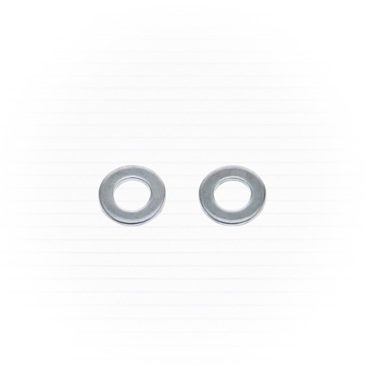 BOLT M8X17MM FLAT WASHER 020-10800