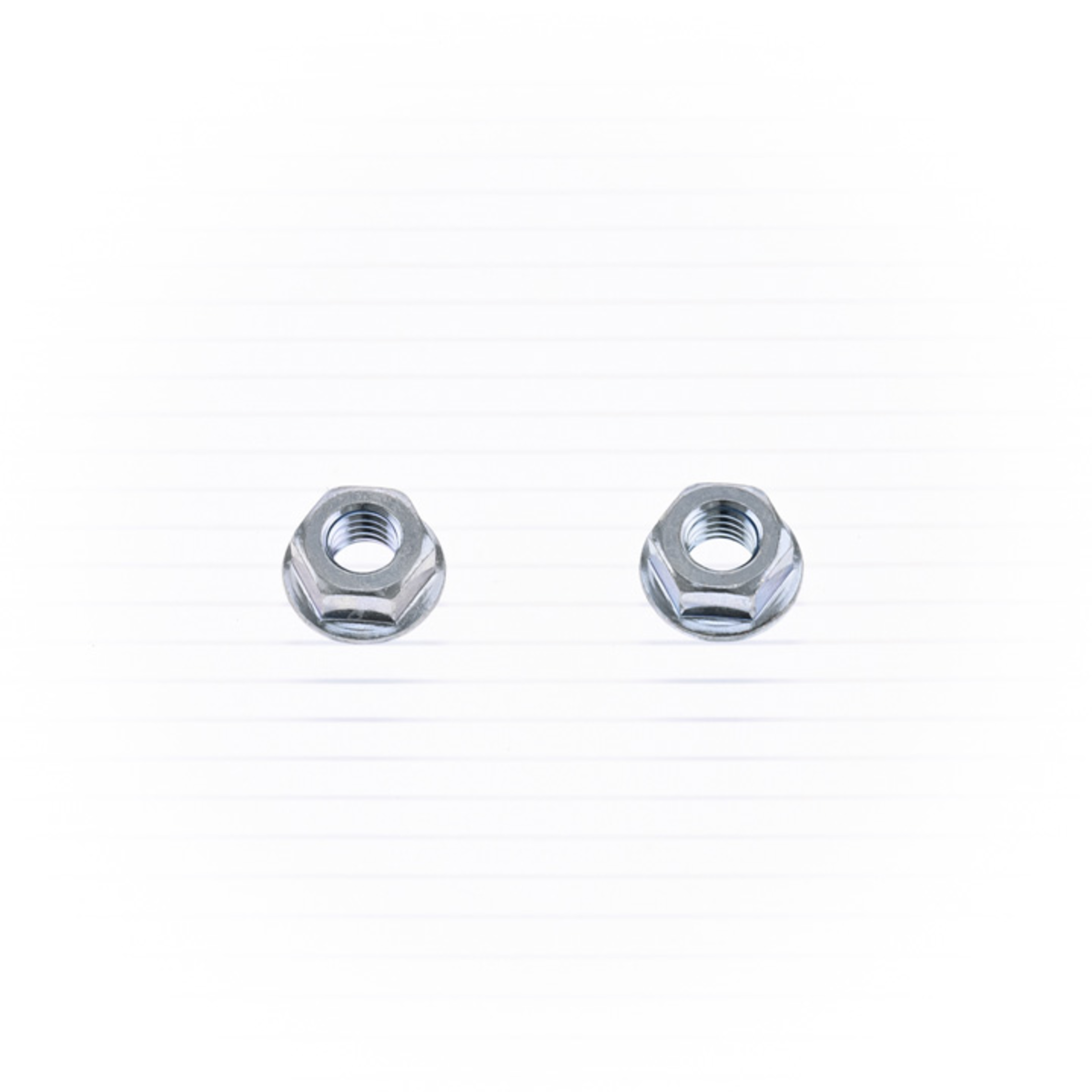 BOLT M6X1.0 FLANGE NUT 10MM A/F 021-10610