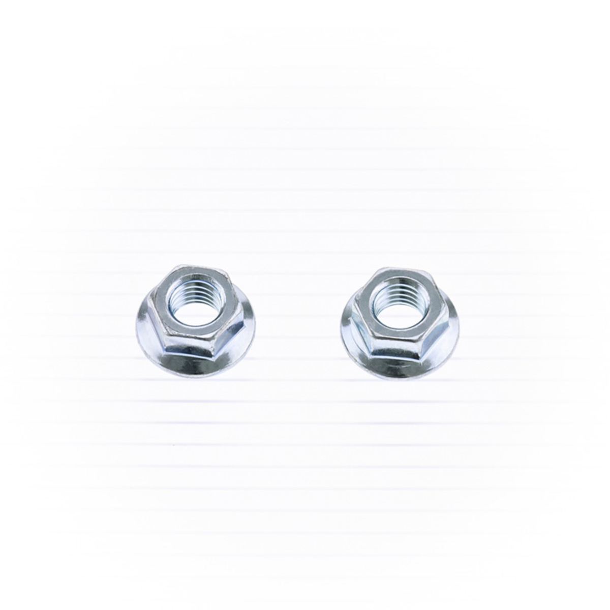 BOLT M8X1.25 FLANGE NUT 12MM A/F 021-10812