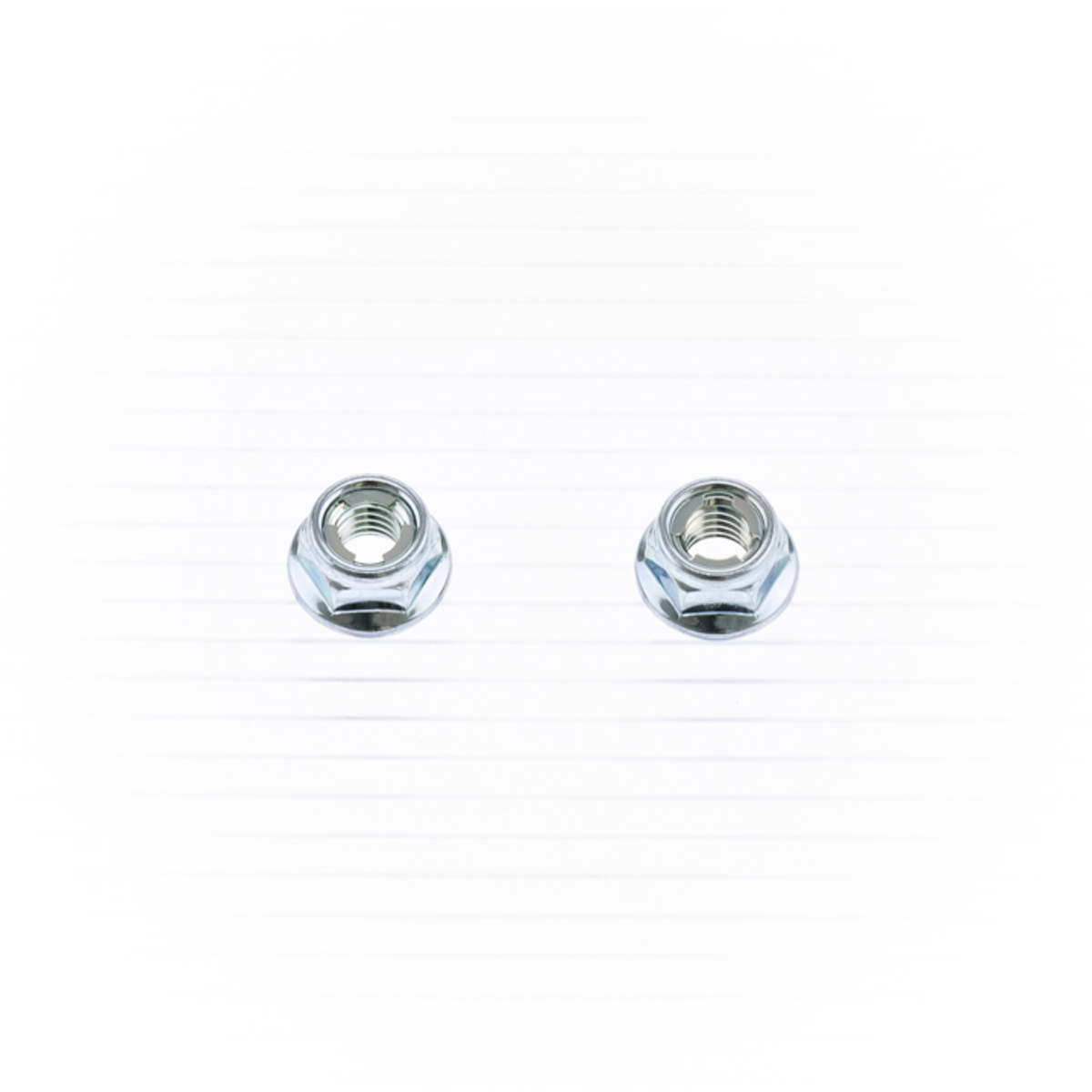 BOLT M6X1.0 FUJI-LOCK NUT 10MM A/F 021-30610