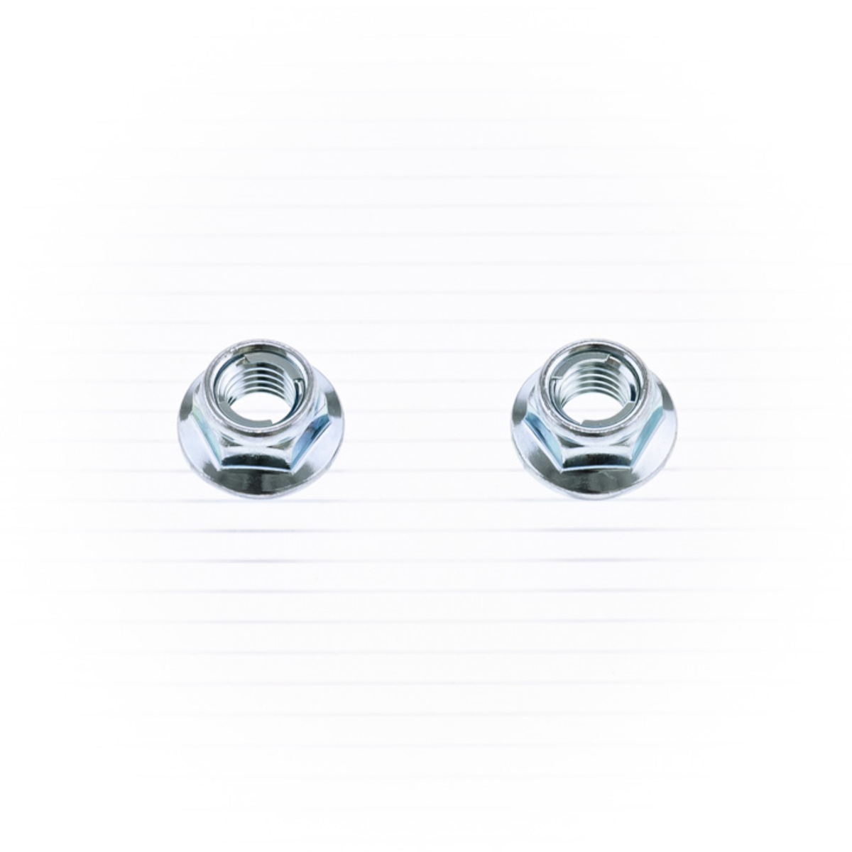BOLT M8X1.25 FUJI-LOCK NUT 12MM A/F 021-30812