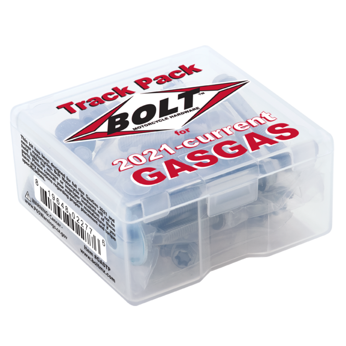 BOLT TRACK PACK GAS GAS GASTP