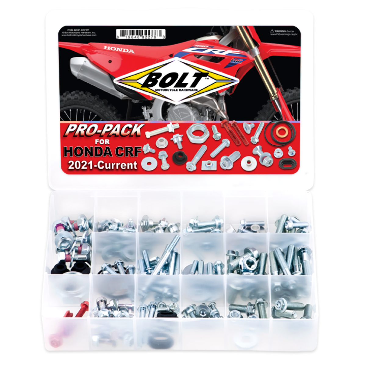 BOLT PROPACK 4STR HON CRF250/450 2021-CRFPP