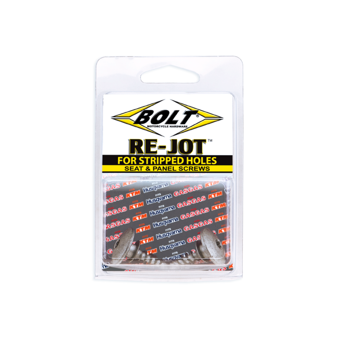 BOLT RE-JOT™ SEAT & PANEL SCREWS REJOT-SHS