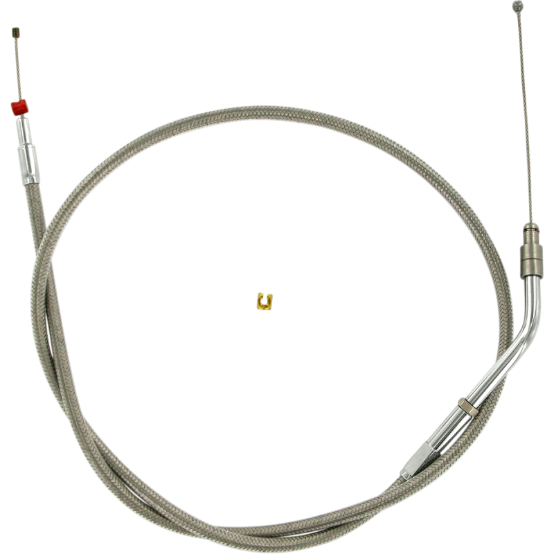 BARNETT 02-06 VRSCA S/S THROTTLE CABLE 102-30-30019